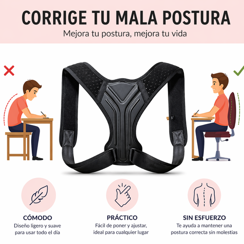 Power Posture™ Espalda Recta