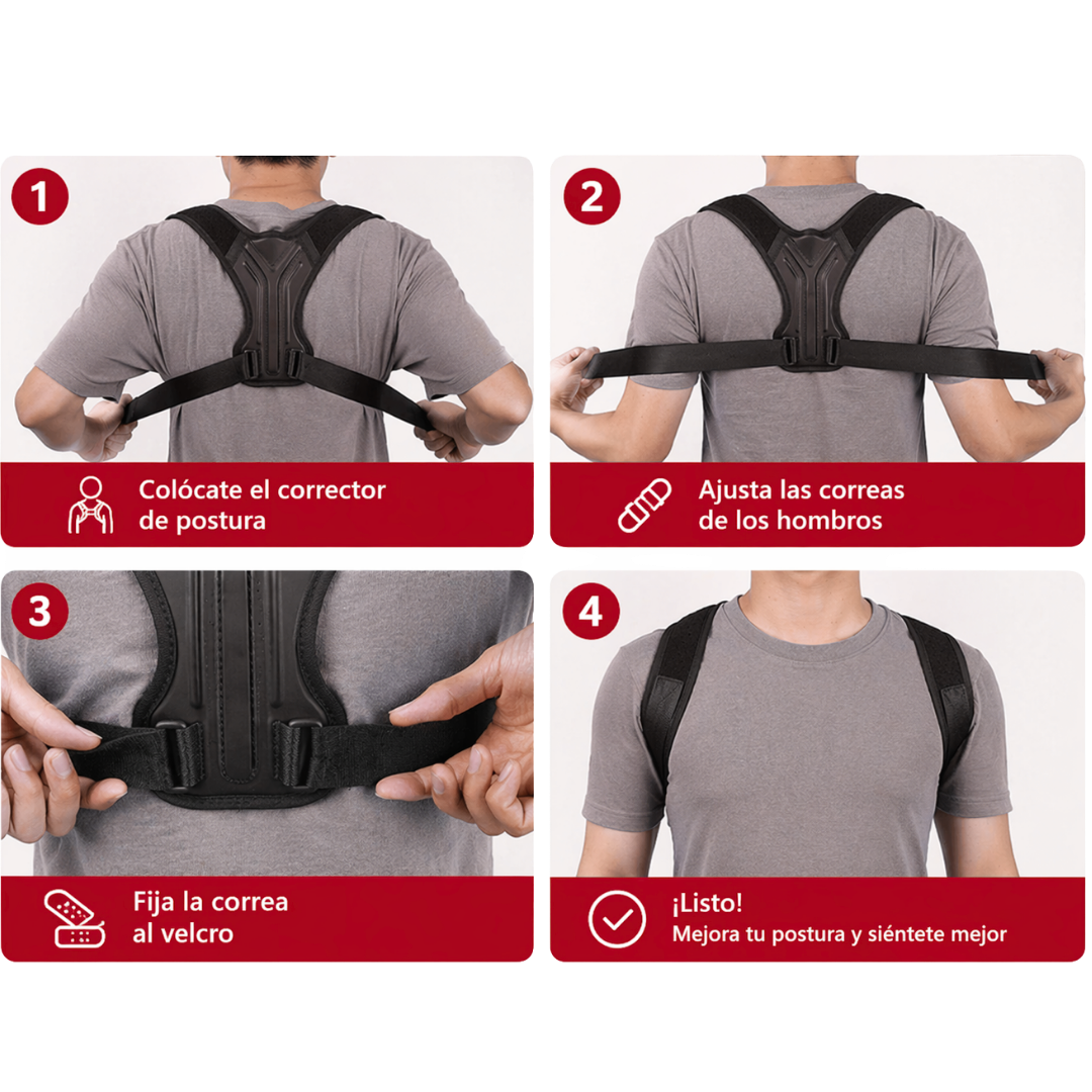 Power Posture™ Espalda Recta