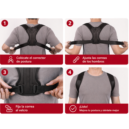 Power Posture™ Espalda Recta