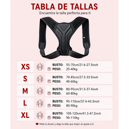 Power Posture™ Espalda Recta