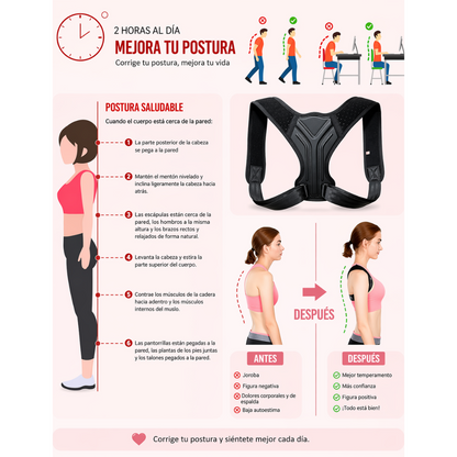 Power Posture™ Espalda Recta